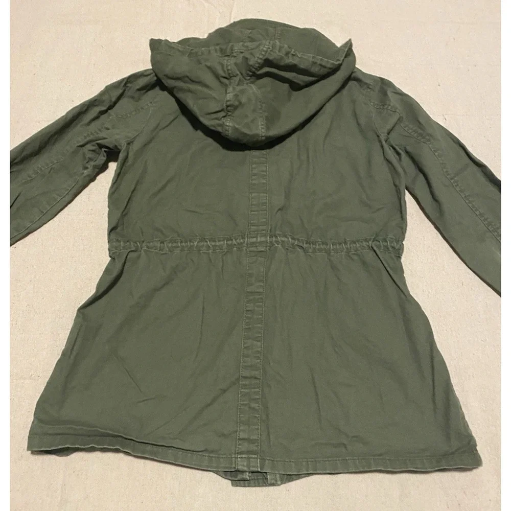 Market Spruce Green Anorak Hooded Utility Jacket Small Twilightcore Y2K Military